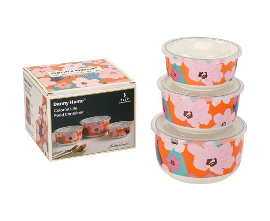 Bowls MARIA 3tk D14,5xH12cm Новости, мебель, дом