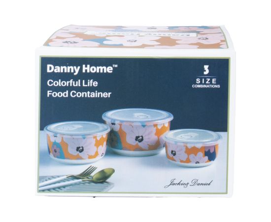 Bowls MARIA 3tk D14,5xH12cm Новости, мебель, дом