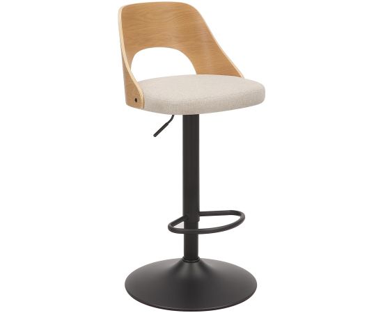 Bāra krēsls LUCY bēšs Ēdamistabas mēbeļu komplekti