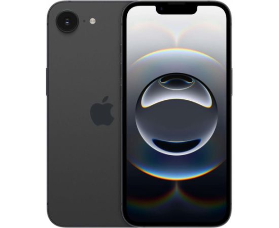 Apple   iPhone 16e 128GB Black Mobilie telefoni