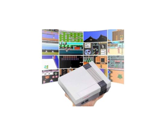 Spēļu konsole RoGer Retro Game with 620 Games Игровые приставки