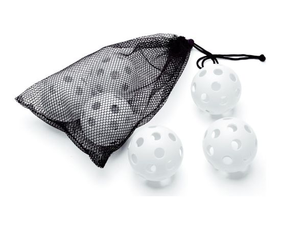 PIŁKA UNIHOC MECZOWA BIAŁA ENERO 6SZT Jaunumi - Sports