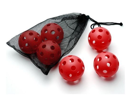 PIŁKA UNIHOC MECZOWA CZERWONA ENERO 6SZT Велосипеды