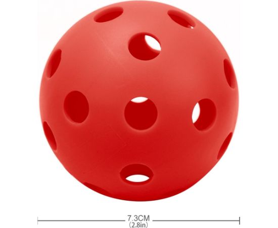 PIŁKA UNIHOC MECZOWA CZERWONA ENERO 6SZT Велосипеды