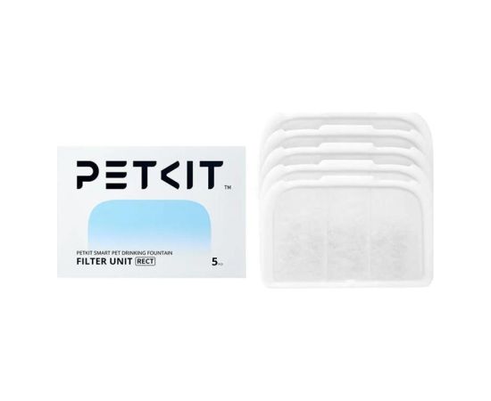 Petkit Unit RECT, Eversweet Max, 5 pcs - Fountain Filters Viedās iekārtas un piederumi