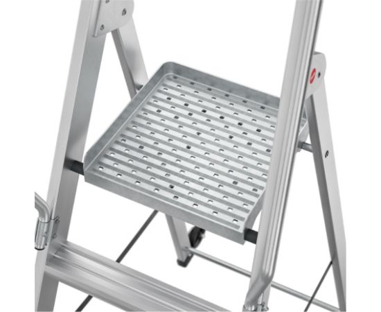 Hailo Мобильная лестничная платформа Master P80 / алюминиевая / 7 ступеней Лестницы / подмости