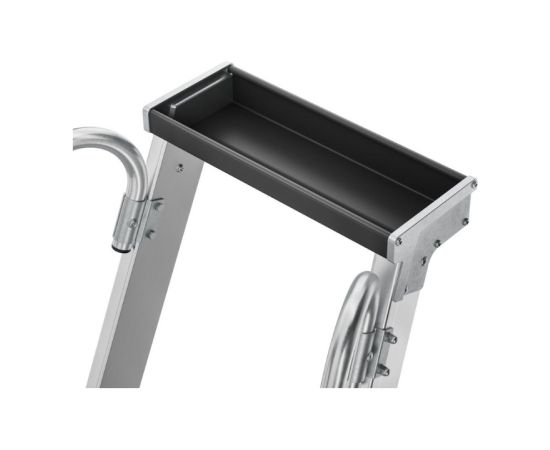 Hailo Мобильная лестничная платформа Master P80 / алюминиевая / 5 ступеней Лестницы / подмости