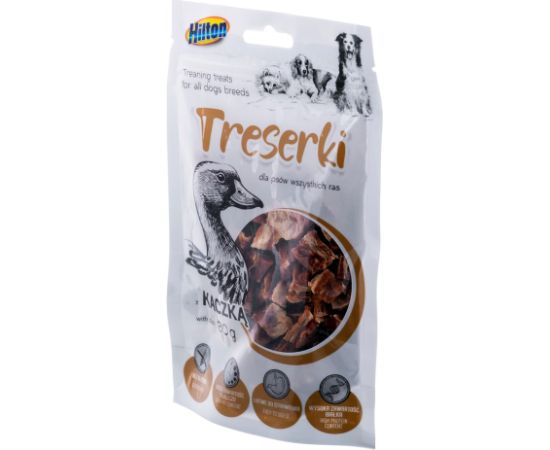 HILTON Treaning treats Duck - Dog treat - 80g Suņu barība