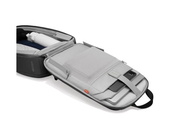 XD DESIGN ANTI-THEFT BACKPACK BOBBY EDGE GREY P/N: P706.2502 Сумки и рюкзаки