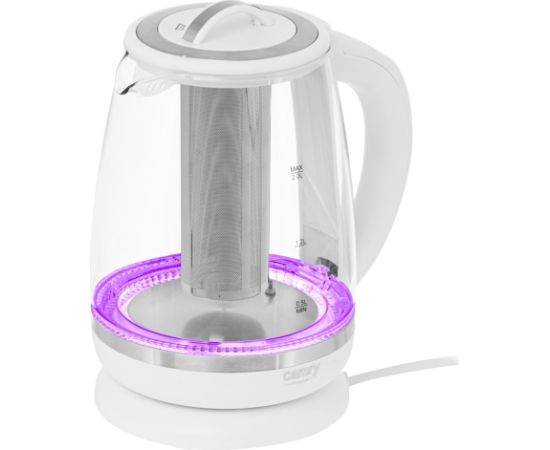 Adler Czajnik elektryczny CAMRY CR 1290w biały Tējkannas (elektriskās)