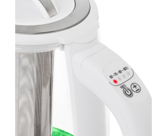 Adler Czajnik elektryczny CAMRY CR 1290w biały Tējkannas (elektriskās)