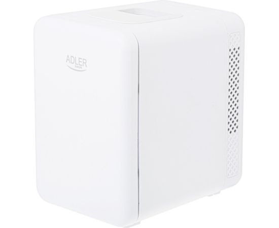 Mini lodówka ADLER AD 8084w biała Auto ledusskapji termoelektriskie
