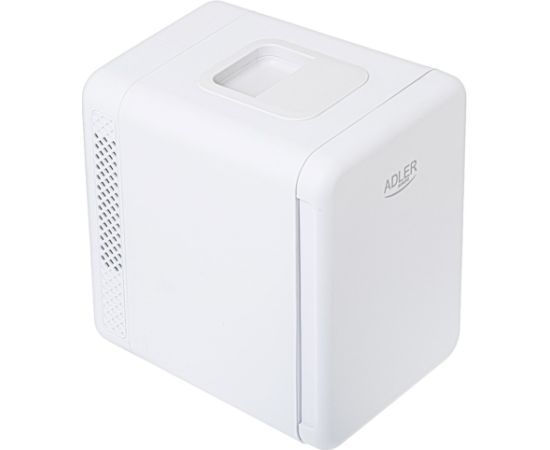 Mini lodówka ADLER AD 8084w biała Auto ledusskapji termoelektriskie