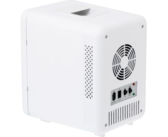 Mini lodówka ADLER AD 8084w biała Auto ledusskapji termoelektriskie