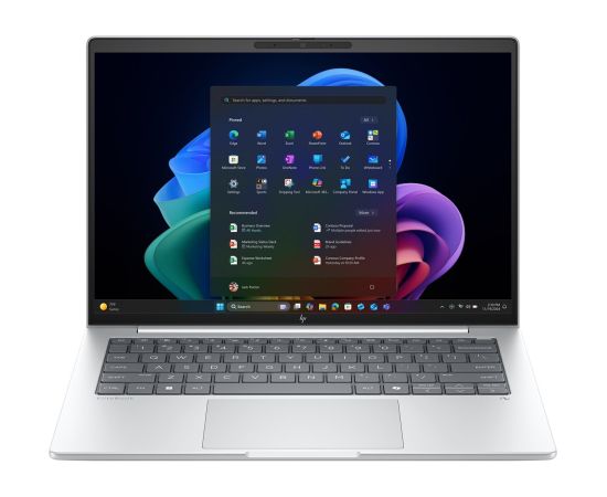 HP EliteBook 8 G1a Ryzen AI 5 Pro 340 14"WUXGA IPS 400nits AG LBL 32GB DDR5 5600 SSD1TB Radeon 840M Cam IR 5 Mpx AI 62Wh W11Pro 3Y OnSite Portatīvie datori