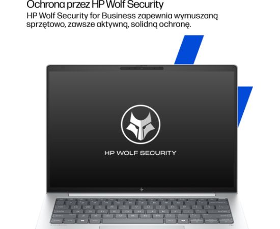 HP EliteBook 8 G1a Ryzen AI 5 Pro 340 14"WUXGA IPS 400nits AG LBL 32GB DDR5 5600 SSD1TB Radeon 840M Cam IR 5 Mpx AI 62Wh W11Pro 3Y OnSite Portatīvie datori