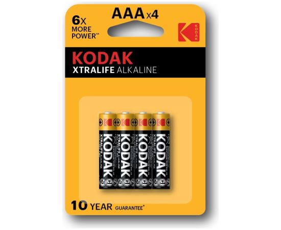 Kodak AAA Single-use battery Alkaline Baterijas un akumulatori