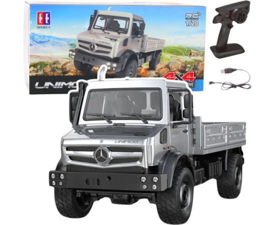 Mercedes Unimog Remote Controlled Off-Road Vehicle RC 4x4 1:20 Радиоуправляемые Игрушки