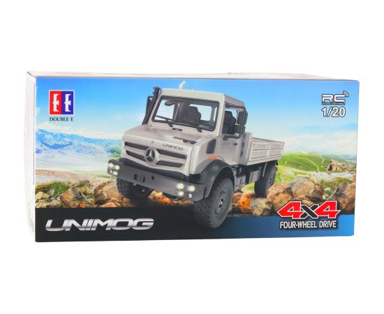 Mercedes Unimog Remote Controlled Off-Road Vehicle RC 4x4 1:20 Радиоуправляемые Игрушки