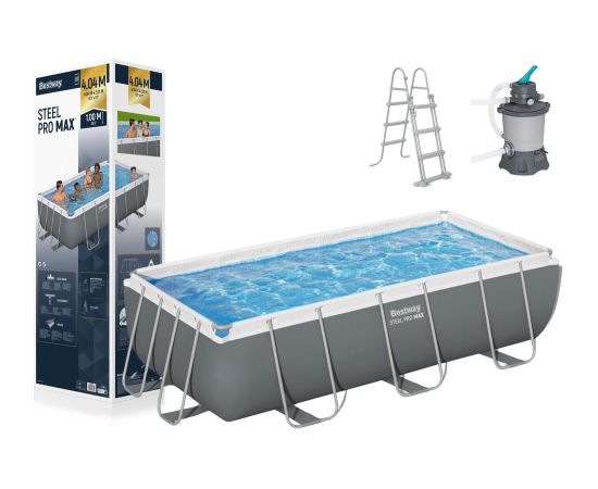 Frame Pool 404 x 201 x 100 cm Bestway 56442 Бассейны