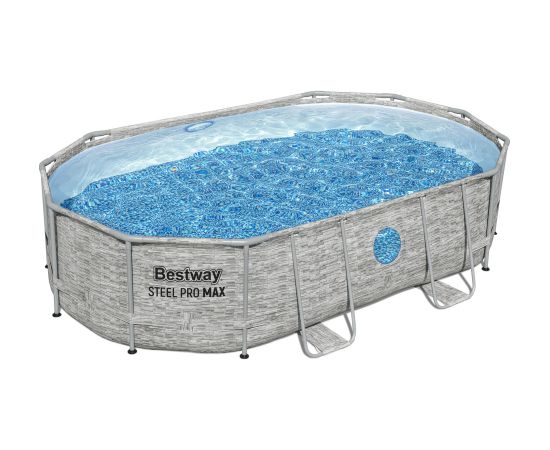 Frame Pool 427 x 250 x 100 cm Bestway 56946 Baseini