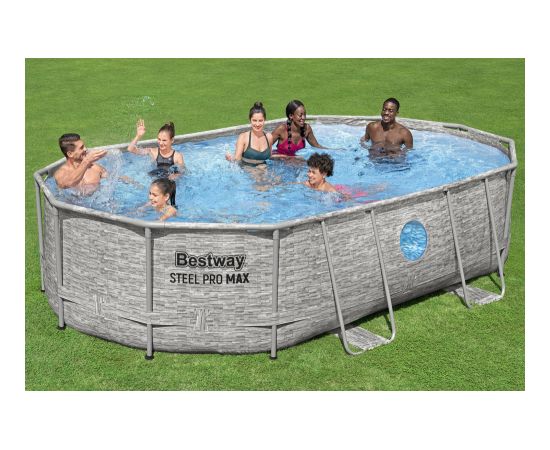 Frame Pool 427 x 250 x 100 cm Bestway 56946 Baseini