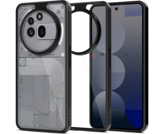 Case Tech-Protect Magmat Nothing Phone 3a Pro black Neoriģinālie Maciņi