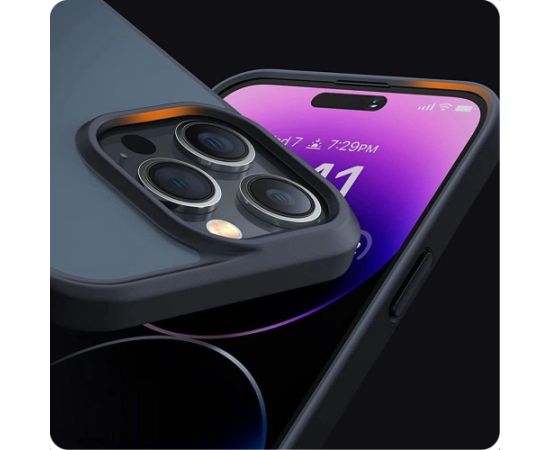 Case Tech-Protect Magmat Nothing Phone 3a Pro black Neoriģinālie Maciņi