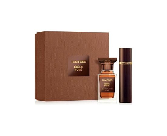 Tom Ford Ébene Fumé Dárková sada EDP 50 ml a miniaturka EDP 10 ml 50ml Dāvanu komplekti