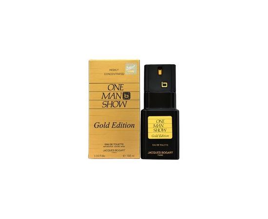 Jacques Bogart One Man Show Gold Edition EDT 100ml Vīriešu Smaržas
