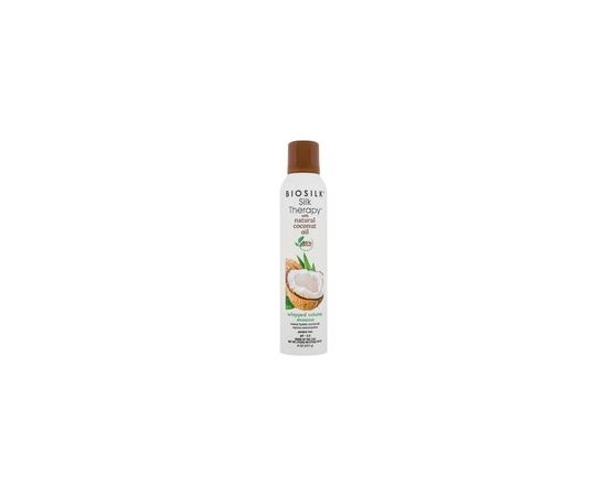 Farouk Systems Biosilk Silk Therapy Organic Coconut Oil Whipped Volume Mousse 227.0g Уход за волосами
