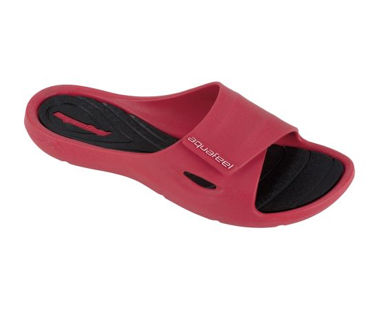 Slippers unisex AQUAFEEL 72462 40 35/36 red/black Велосипеды