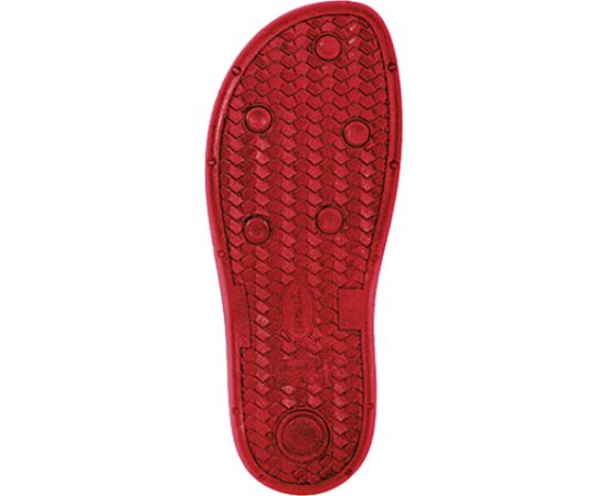 Slippers unisex AQUAFEEL 72462 40 35/36 red/black Велосипеды