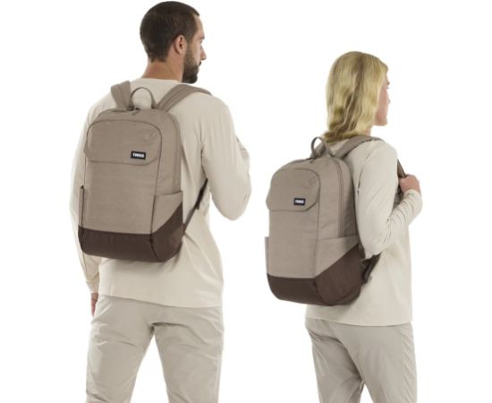 Thule 5452 Lithos Backpack 20L Tinted Taupe/Nuanced Brown Mugursomas