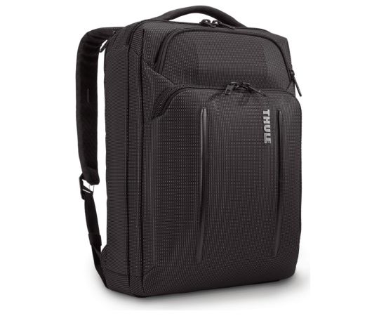 Thule 5262 Crossover 2 Convertible Laptop Bag 15.6 C2CB116 Black Mugursomas