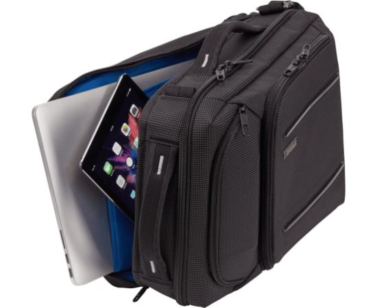 Thule 5262 Crossover 2 Convertible Laptop Bag 15.6 C2CB116 Black Mugursomas