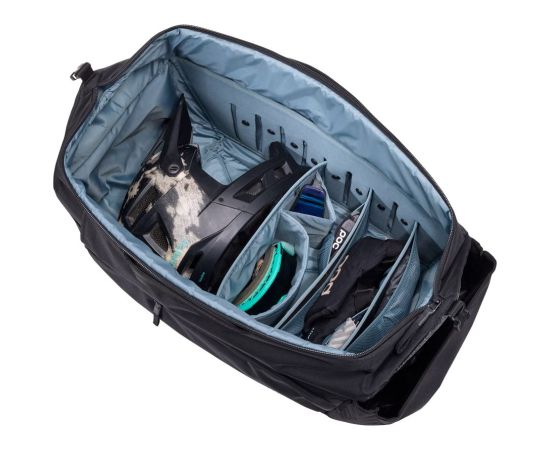 Thule 5536 Roundtrip 70L MTB duffel black Mugursomas