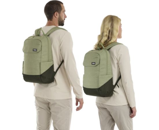 Thule 5453 Lithos Backpack 20L Quiet Green/Darkest Green Сумки и рюкзаки