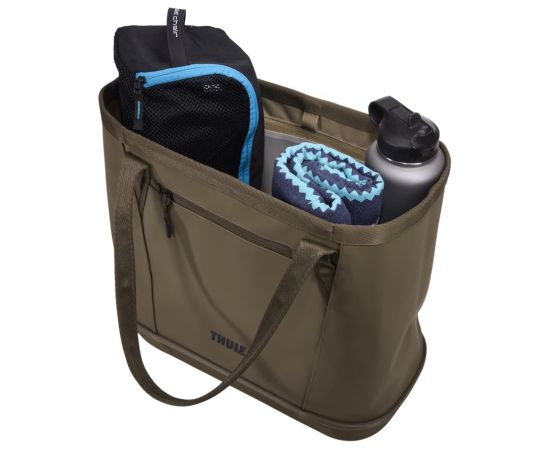 Thule 5528 Chasm Gear Tote 30L Deep Khaki Ceļojumu somas un čemodāni