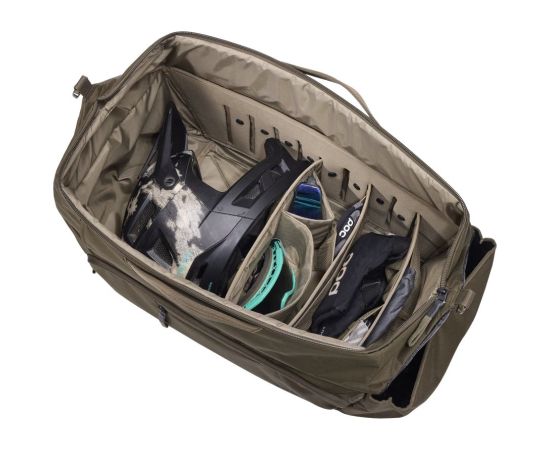 Thule 5537 Roundtrip 70L MTB duffel deep khaki Mugursomas