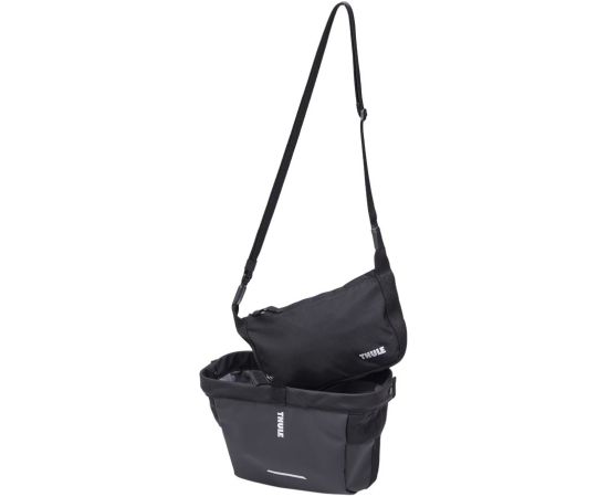 Thule 5473 Chasm Handlebar Bag 2L Black Ceļojumu somas un čemodāni