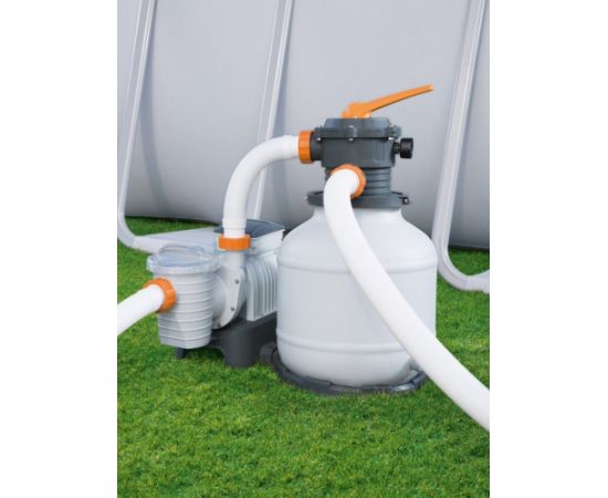 Bestway Pompa piaskowa do basenów 8327 l/h Bestway 58499 Аксессуары для бассейнов