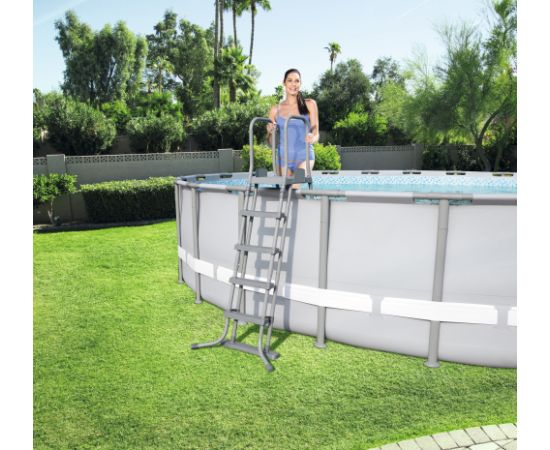 Bestway Baseino kopėčios Bestway Flowclear, 132 cm Велосипеды