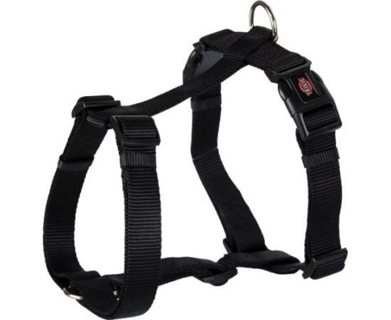 Trixie Szelki Premium czarne r. L: 60–80 cm/25 mm Citas preces