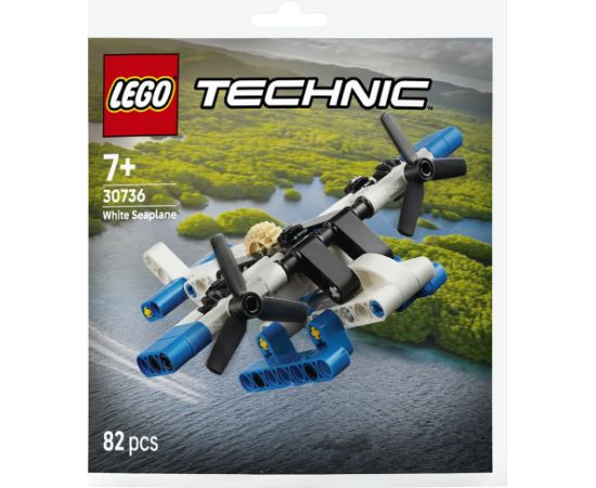 LEGO Technic Biały wodnosamolot (30736) Новости - Детские товары