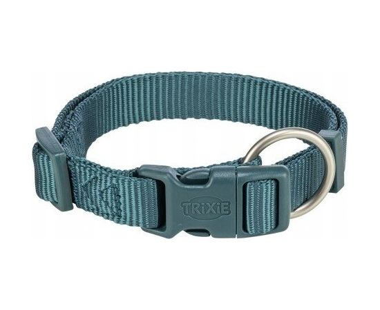 Trixie Premium, obroża, dla psa, petrol, M–L: 35–55 cm/20 mm Citas preces