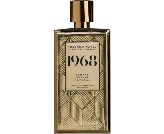 Le Couvent Maison De Parfum Rosendo Mateu 1968 Floral Origin Natural woda perfumowana spray 100ml Sieviešu Smaržas