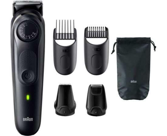 Braun Barttrimmer BT5430(schwarz) Epilatori, bikini trimmeri, sieviešu skuvekļi