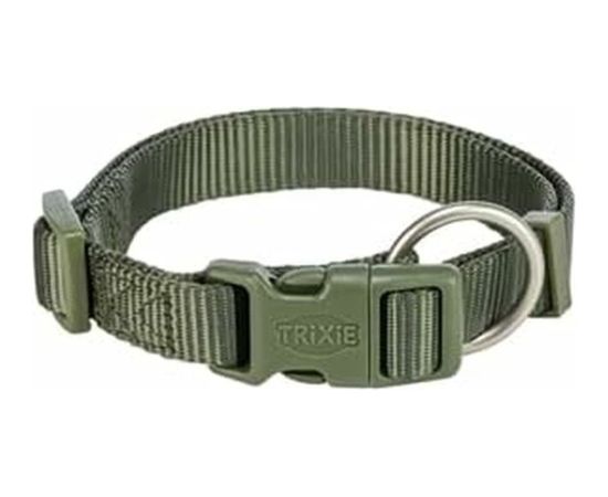 Obroża dla psa Trixie Premium Kolor Zielony Oliwka M/L 35-55 cm Citas preces