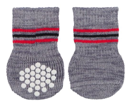 Trixie SKARPETKI DLA PSA ANTYPOŚLIZGOWE 2 szt. L–XL Citas preces